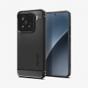 Spigen Rugged Armor mobilo telefonu apvalks 16,1 cm (6.36") Aploksne Melns Spigen Rugged Armor mobilo telefonu apvalks 16,1 cm (6.36") Aploksne Melns