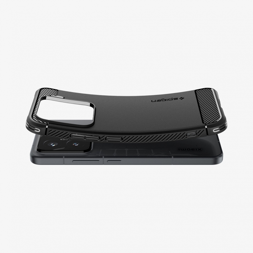 Spigen Xiaomi 15 Case Rugged Armor Matte Black – 4