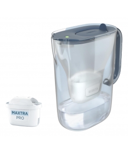 Brita Style Essential Pitcher water filter 2.4 L Stone colour, Transparent