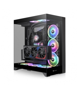 Thermaltake CTE E550 TG „Midi Tower“ Juoda