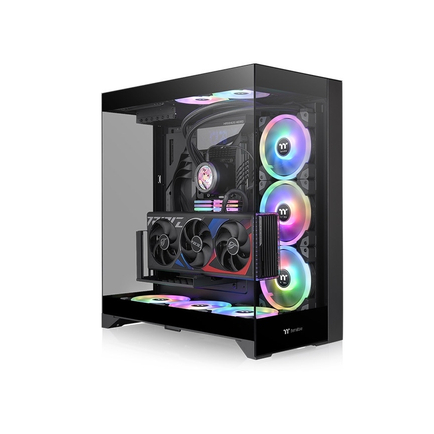 Thermaltake CTE E550 TG Midi Tower Черный