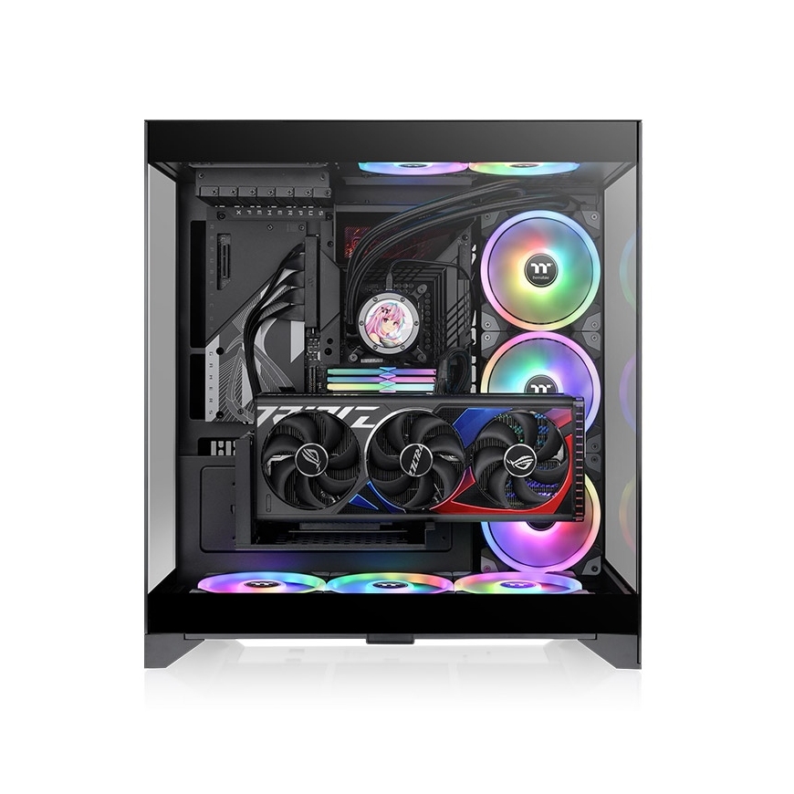 Thermaltake CTE E550 TG „Midi Tower“ Juoda – 2