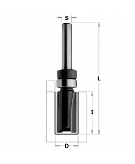 Kopijuojanti freza CMT Contractor K911-160B S8 mm, D16 mm
