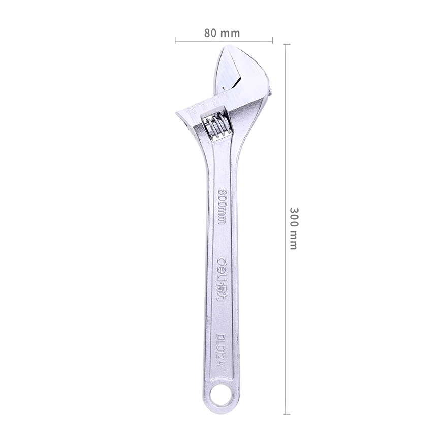 Deli Tools EDL012A reguliuojamas veržliaraktis – 2