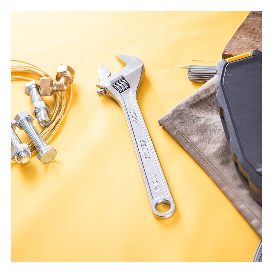 Deli Tools EDL012A adjustable wrench Adjustable spanner – 3
