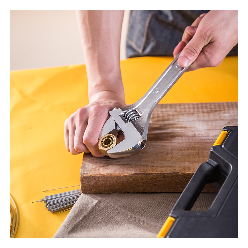 Deli Tools EDL012A stellatslēga Regulējama uzgriežņu atslēga – 4