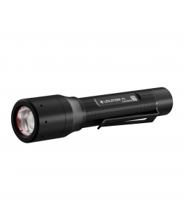 Ledlenser P5 musta taskulamp klambriga LED