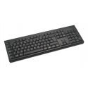 Kensington KB150 EQ tastatūra Birojs RF Bezvadu QWERTY US International Melns