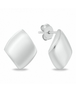 Brilio Silver Elegants minimālistisks sudraba auskari EA1218W