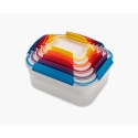 Joseph Joseph Nest Suorakulmainen Setti 6,72 L Monivärinen 5 kpl Joseph Joseph Nest Suorakulmainen Setti 6,72 L Monivärinen 5 kpl