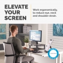 Fellowes 9169401 monitora stiprinājums un statīvs 53,3 cm (21") Galds Grafīts Fellowes 9169401 monitora stiprinājums un statīvs 53,3 cm (21") Galds Grafīts