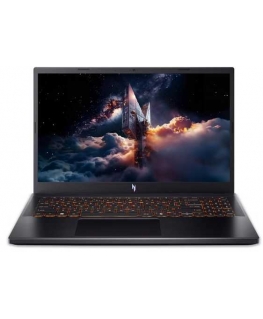 Nešojamais dators ACER NTB Nitro V 15 (ANV15-52-92XZ), i9-13900H, 15.6" FHD, 32GB, 1TB SSD, RTX 5050, Linux, Melns