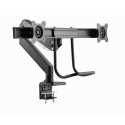 Gembird MA-DA2-04 monitori kinnitus ja alus 81,3 cm (32") Laud Must Gembird MA-DA2-04 monitori kinnitus ja alus 81,3 cm (32") Laud Must