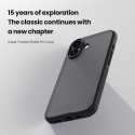 Nillkin CamShield PRO ümbris Apple iPhone 17 Pro jaoks, läbipaistev must