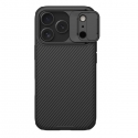 Nillkin CamShield PRO maciņš Apple iPhone 17 Pro caurspīdīgs melns