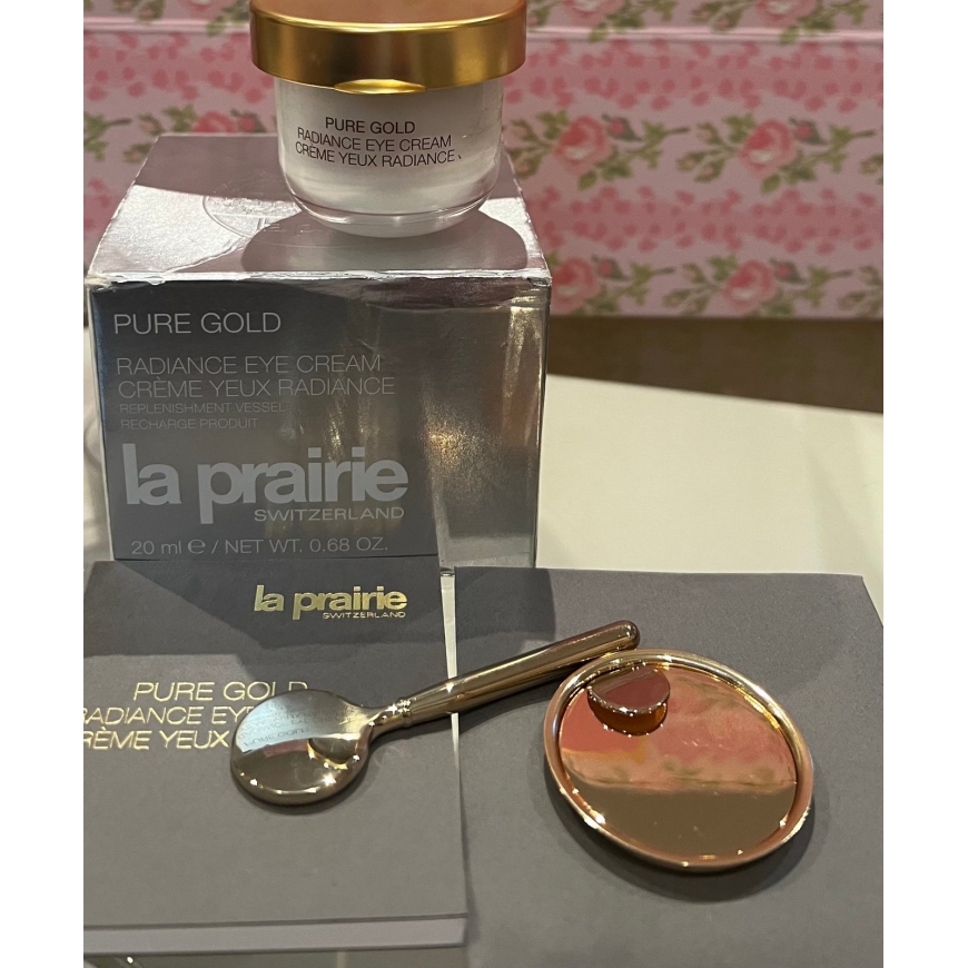 LA PRAIRIE PUHAS KULLA RADIANCE SILMA TÄITMINE – 2