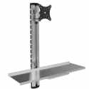 Techly ICA-PLW 01 подставка / крепление для мониторов 68,6 cm (27") Стена Серебристый Techly ICA-PLW 01 подставка / крепление для мониторов 68,6 cm (27") Стена Серебристый
