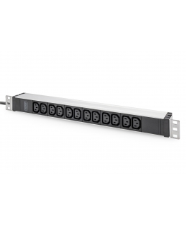 Digitus DN-95426 maitinimo paskirstymo įrenginys 12 AC išvestis(ys / čių) 1U