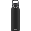 SIGG 8992.80 gertuvė Kasdieniam naudojimui 1000 ml Nerūdijančiojo plieno Juoda SIGG 8992.80 gertuvė Kasdieniam naudojimui 1000 ml Nerūdijančiojo plieno Juoda