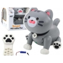 Lean Toys Interactive Remote Controlled Kitten with LED and Sounds Lean Toys Interactive Remote Controlled Kitten with LED and Sounds
