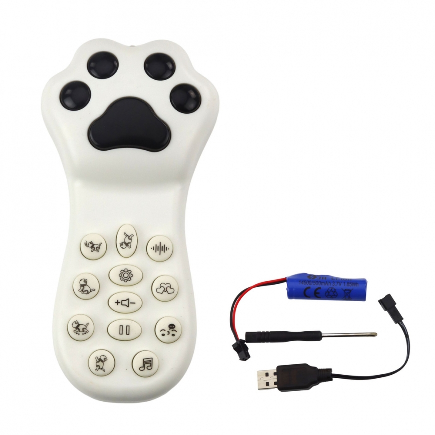 Lean Toys Interactive Remote Controlled Kitten with LED and Sounds – 2