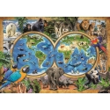 Clementoni Supercolor 21723 pusle 300 tk Animals Clementoni Supercolor 21723 pusle 300 tk Animals