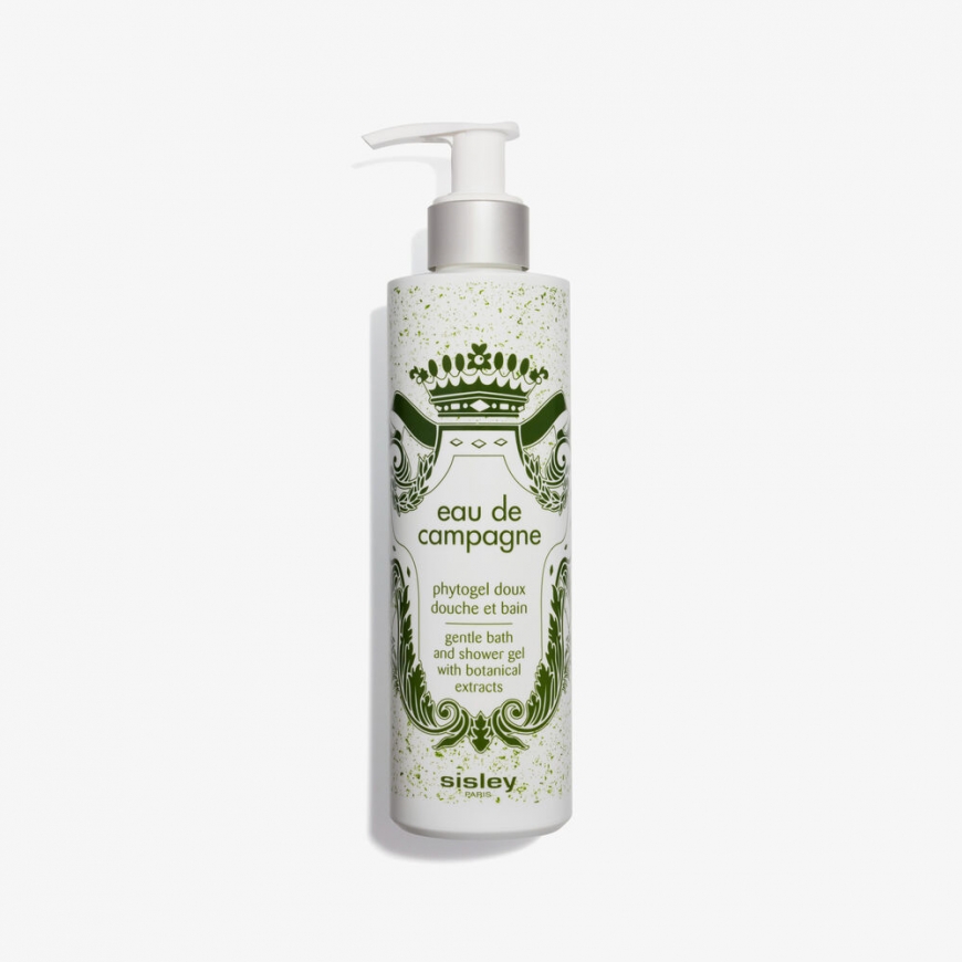 Sisley Eau de Campagne 250 ml Shower gel Женский Тело