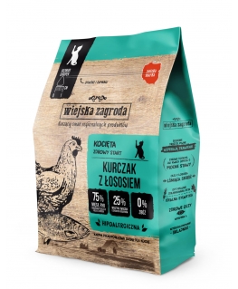 Maalaistalon kana lohella kuiva kissanruoka 400g