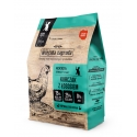 Деревенская усадьба Курица с лососем сухой корм для кошек 400г