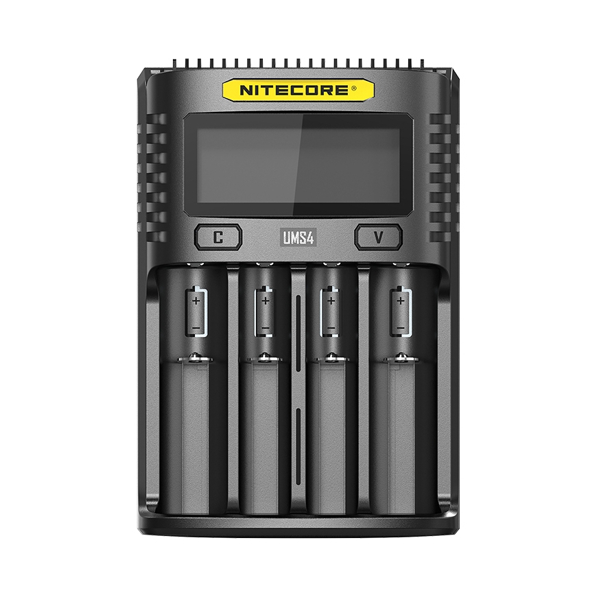 Nitecore UMS4 bateriju lādētājs Sadzīves akumulators