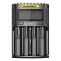 Nitecore UMS4 akulaadija Majapidamisaku DC (alalisvool) Nitecore UMS4 akulaadija Majapidamisaku DC (alalisvool)