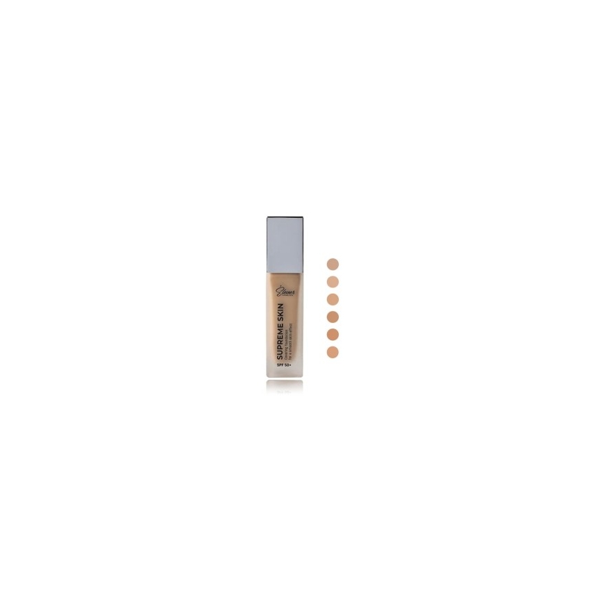 Elever Supreme Skin SPF50+ Honey kerge näopõhi 30ml