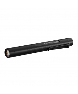 Ledlenser P4R musta pastakujuline LED taskulamp