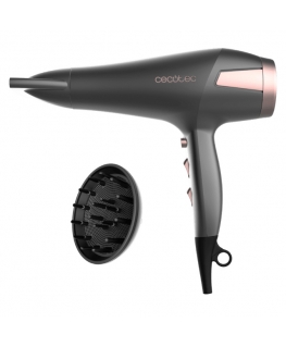 Cecotec IoniCare Radiance фен 2500 W Черный, Rose Gold