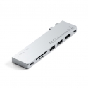 Satechi ST-HUCPHSS knyginių kompiuterių dokas / jungčių replikatorius Prijungimas USB 3.2 Gen 2 (3.1 Satechi ST-HUCPHSS knyginių kompiuterių dokas / jungčių replikatorius Prijungimas USB 3.2 Gen 2 (3.1
