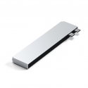 Satechi ST-HUCPHSS knyginių kompiuterių dokas / jungčių replikatorius Prijungimas USB 3.2 Gen 2 (3.1 Satechi ST-HUCPHSS knyginių kompiuterių dokas / jungčių replikatorius Prijungimas USB 3.2 Gen 2 (3.1