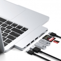 Satechi ST-HUCPHSS knyginių kompiuterių dokas / jungčių replikatorius Prijungimas USB 3.2 Gen 2 (3.1 Satechi ST-HUCPHSS knyginių kompiuterių dokas / jungčių replikatorius Prijungimas USB 3.2 Gen 2 (3.1