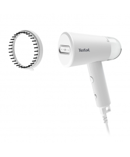 Tefal Origin Travel DT1020 Ручной отпариватель для одежды 0,07 L 1200 W Серый, Белый