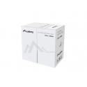 Lanberg LCU5-12CU-0305-B networking cable Blue 305 m Cat5e U/UTP (UTP)