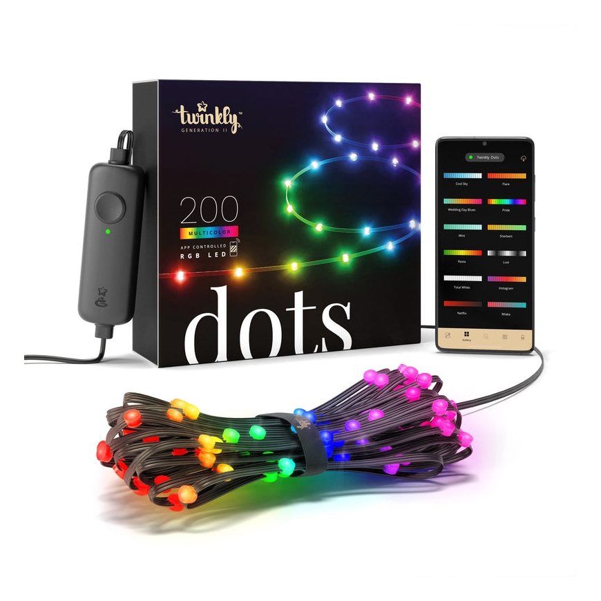Twinkly Dots string light