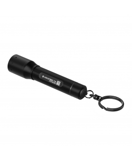 Ledlenser P3R Melna Atslēgu piekariņu lukturītis LED