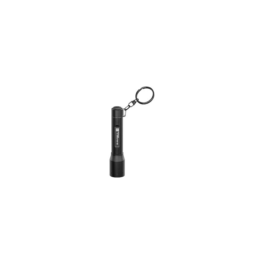 Ledlenser P3R Juodas raktų pakabukas LED žibintuvėlis – 2