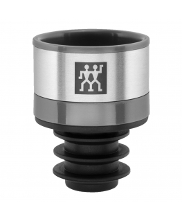 ZWILLING Fresh & Save vīna vakuuma pumpis 3 cm Plastmasa, Silikons, Nerūsējošs tērauds