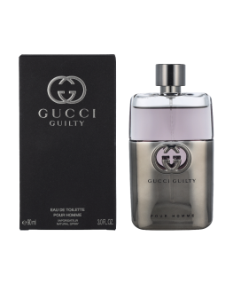Gucci Guilty Pour Homme туалетная вода спрей 90 мл + дезодорант 75 мл