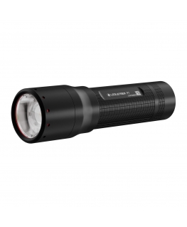 Ledlenser P7 Musta Käsivalaisin LED