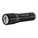 Ledlenser P7 Melna rokas lukturis LED Ledlenser P7 Melna rokas lukturis LED
