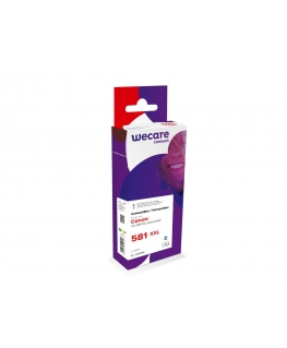 WECARE ARMOR -kasetti Canon PIXMA TR7550, TR8550, TS6150, TS8150, TS6150 (CLi581XXLP.sininen), Valokuvansininen, 12,2ml