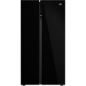 Beko GN163140ZGBN side-by-side refrigerator Freestanding 558 L E Black Beko GN163140ZGBN side-by-side refrigerator Freestanding 558 L E Black