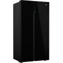 Beko GN163140ZGBN dviduris šaldytuvas-šaldiklis Pastatomi 558 L E Juoda Beko GN163140ZGBN dviduris šaldytuvas-šaldiklis Pastatomi 558 L E Juoda