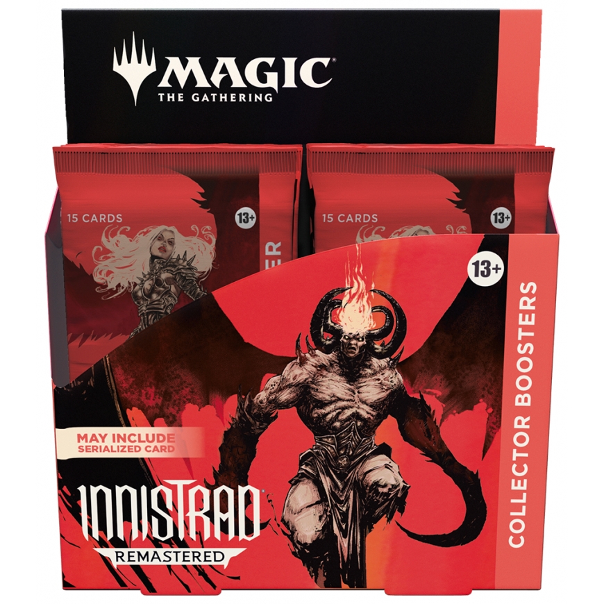 Magic: the Gathering Innistrad Remastered Card game expansion Multi-genre – 2